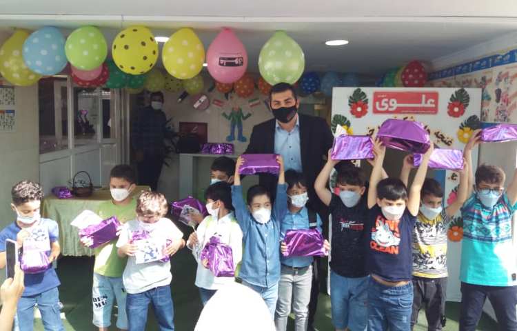 جشن غنچه ها و شکوفه ها سال تحصیلی 1401 - 1400 4