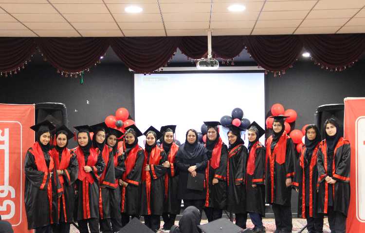 جشن فارغ التحصیلی دانش آموزان پایه دوازدهم 1