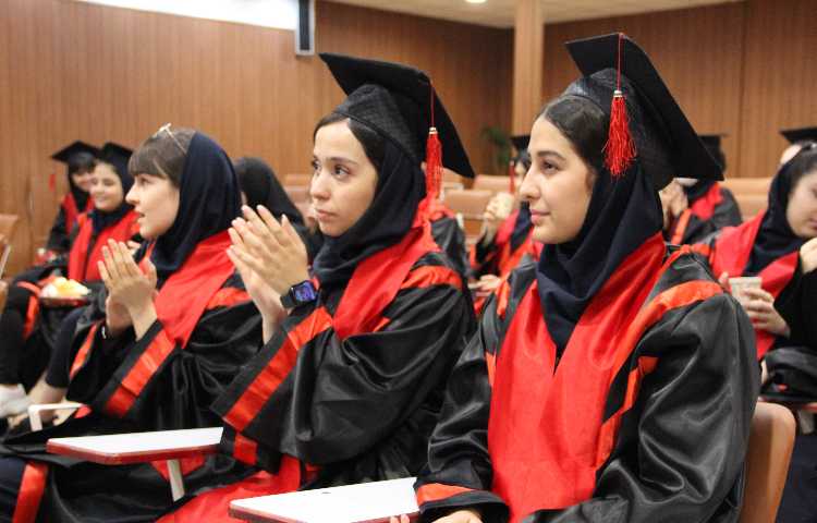 جشن فارغ التحصیلی دانش آموزان پایه دوازدهم 2