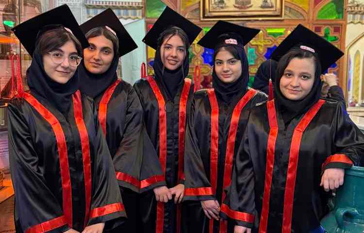 جشن فارغ التحصیلی دانش آموزان پایه دوازدهم 4