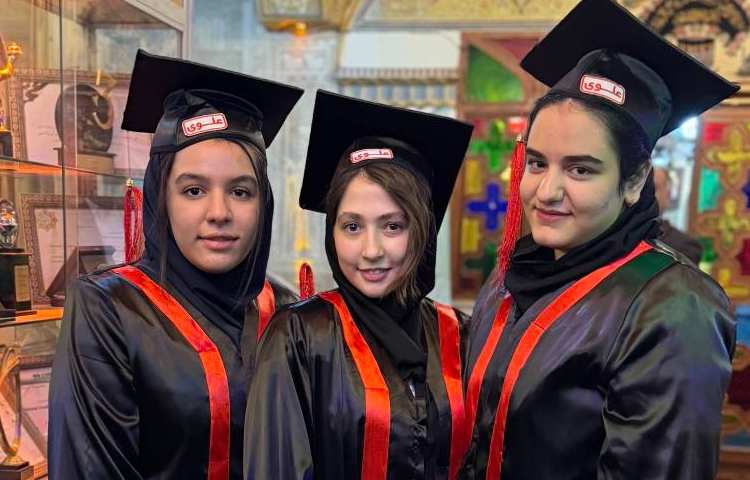 جشن فارغ التحصیلی دانش آموزان پایه دوازدهم 6