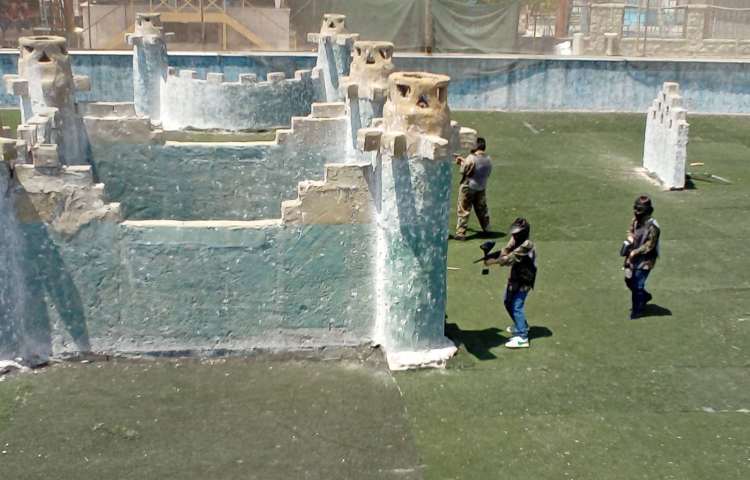 جشن فارغ التحصیلی دانش آموزان پایه ششم 1