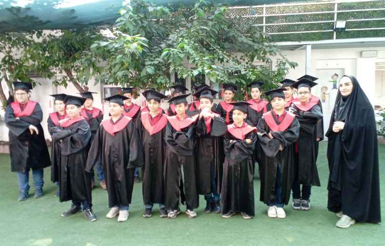 جشن فارغ التحصیلی دانش آموزان پایه ششم 11