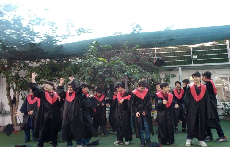 جشن فارغ التحصیلی دانش آموزان پایه ششم 12