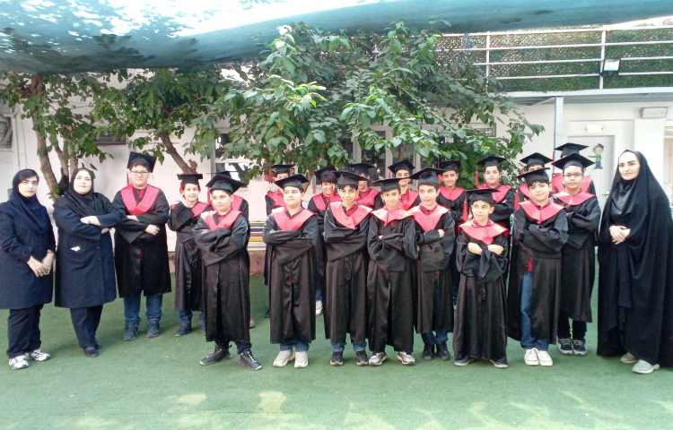 جشن فارغ التحصیلی دانش آموزان پایه ششم 13