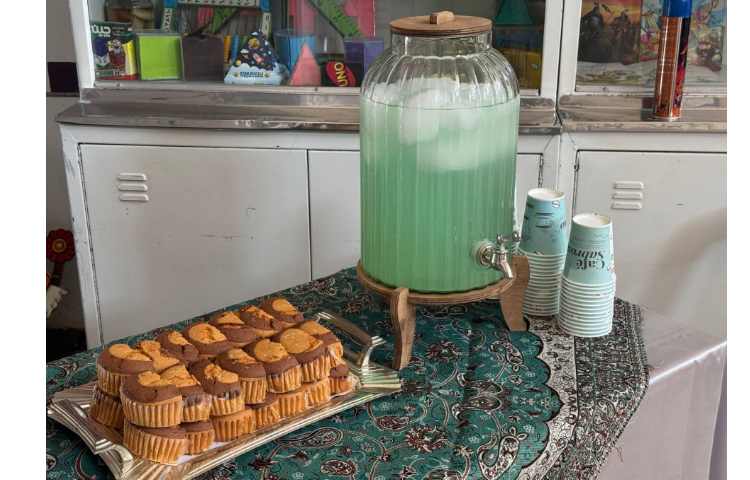جشن فارغ التحصیلی ششمی ها 10