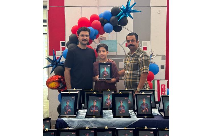 جشن فارغ التحصیلی ششمی ها 5