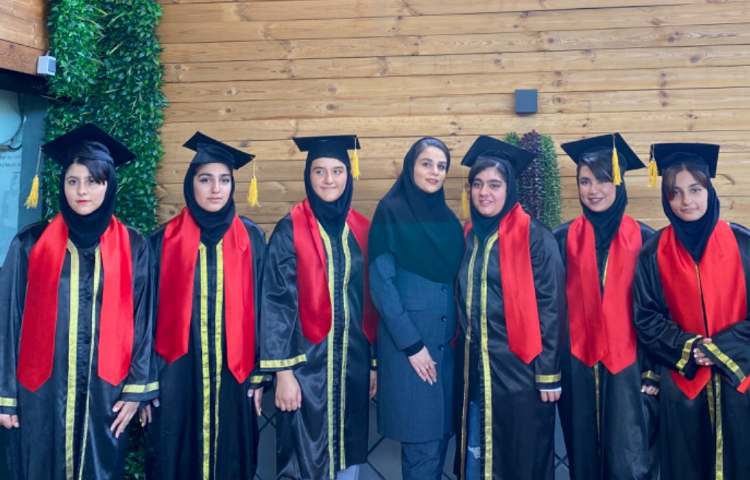 جشن فارغ التحصیلی پابه نهم 1