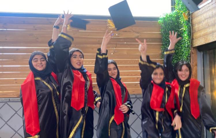 جشن فارغ التحصیلی پابه نهم 5