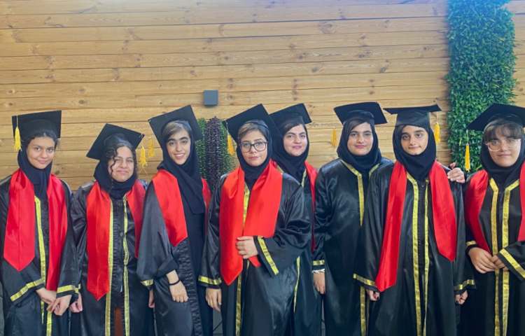 جشن فارغ التحصیلی پابه نهم 6