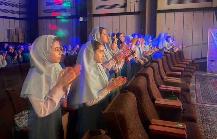 جشن فارغ التحصیلی پایان دوره ابتدایی 18