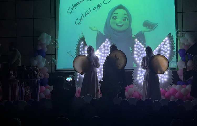 جشن فارغ التحصیلی پایان دوره ابتدایی 60