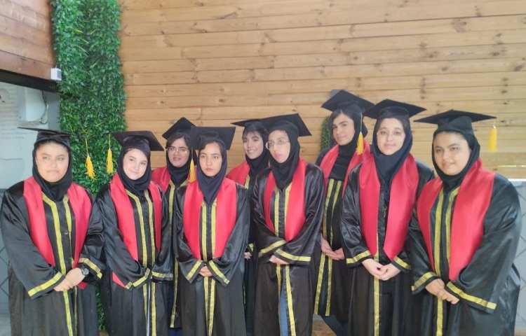 جشن فارغ التحصیلی پایه دوازدهم 2