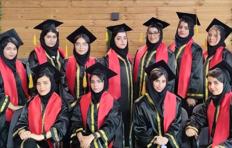 جشن فارغ التحصیلی پایه دوازدهم