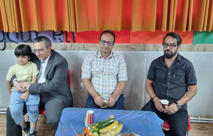 جشن فارغ التحصیلی پایه ششم دبستان علوی 11