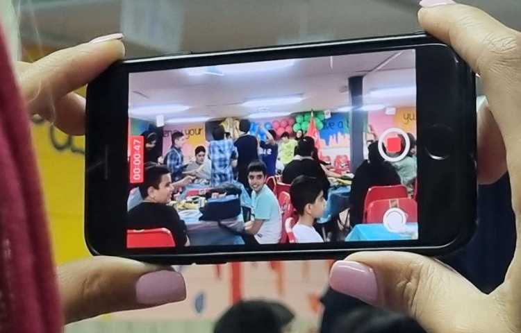 جشن فارغ التحصیلی پایه ششم دبستان علوی 12