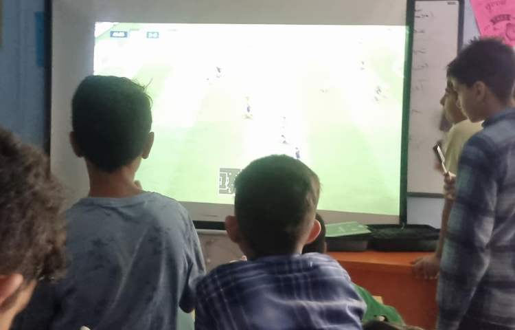 جشن فارغ التحصیلی پایه ششم دبستان علوی 14