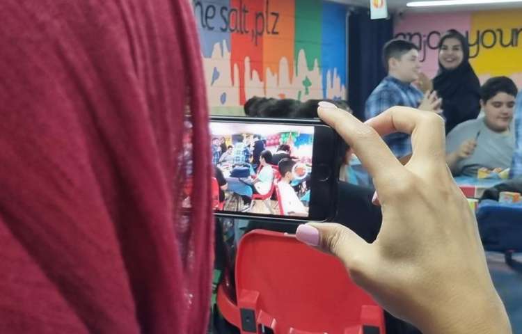 جشن فارغ التحصیلی پایه ششم دبستان علوی 18