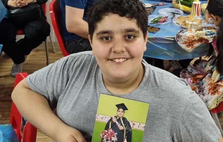 جشن فارغ التحصیلی پایه ششم دبستان علوی 21