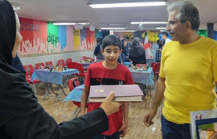 جشن فارغ التحصیلی پایه ششم دبستان علوی 22