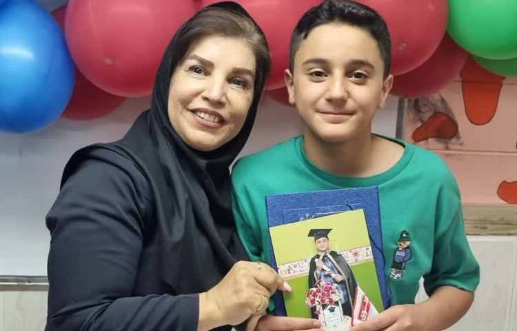 جشن فارغ التحصیلی پایه ششم دبستان علوی 28