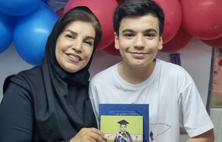 جشن فارغ التحصیلی پایه ششم دبستان علوی 29