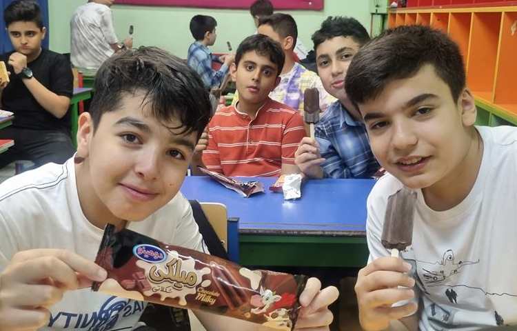 جشن فارغ التحصیلی پایه ششم دبستان علوی 3