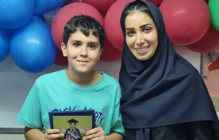 جشن فارغ التحصیلی پایه ششم دبستان علوی 30