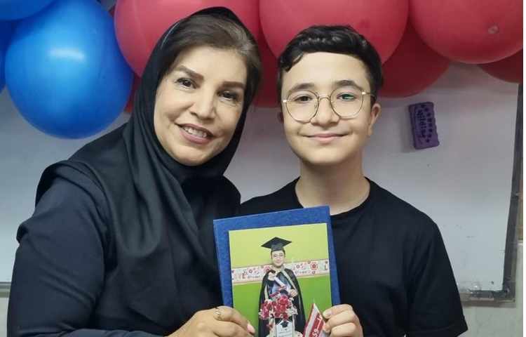 جشن فارغ التحصیلی پایه ششم دبستان علوی 31