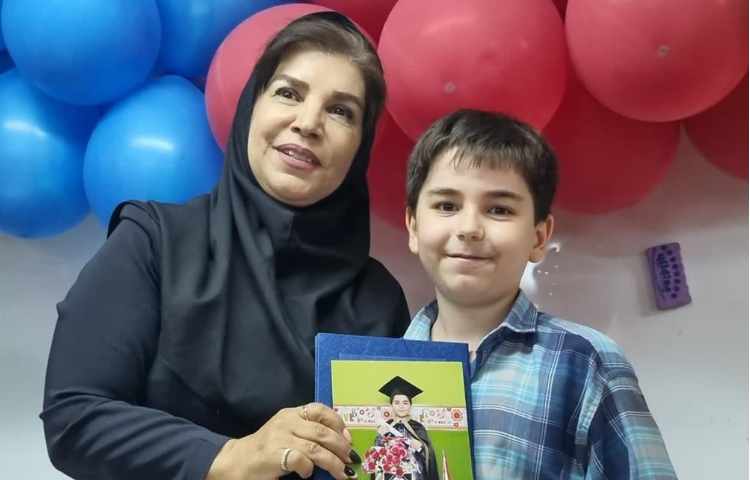 جشن فارغ التحصیلی پایه ششم دبستان علوی 32