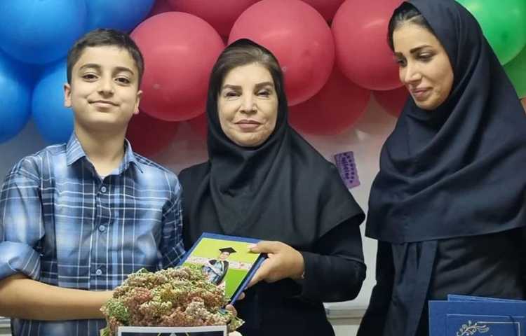 جشن فارغ التحصیلی پایه ششم دبستان علوی 36