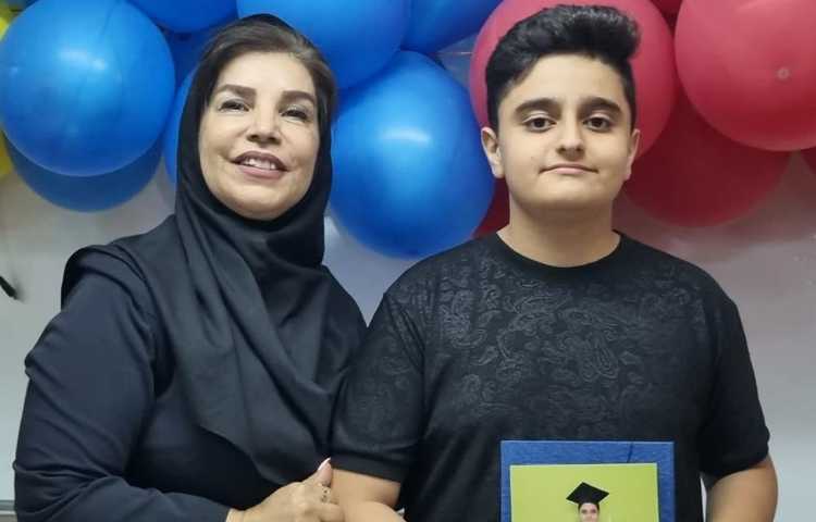 جشن فارغ التحصیلی پایه ششم دبستان علوی 40