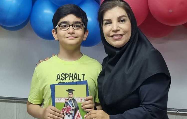 جشن فارغ التحصیلی پایه ششم دبستان علوی 44