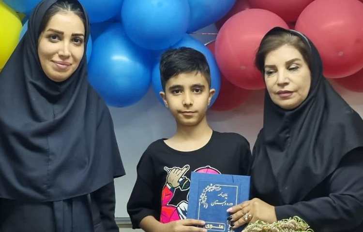 جشن فارغ التحصیلی پایه ششم دبستان علوی 48