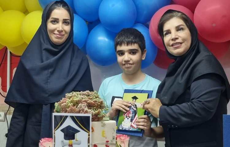 جشن فارغ التحصیلی پایه ششم دبستان علوی 49