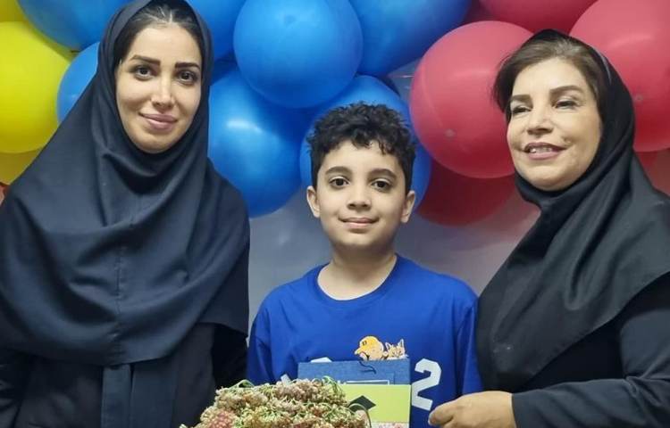 جشن فارغ التحصیلی پایه ششم دبستان علوی 50