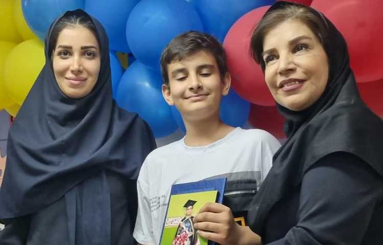 جشن فارغ التحصیلی پایه ششم دبستان علوی 53