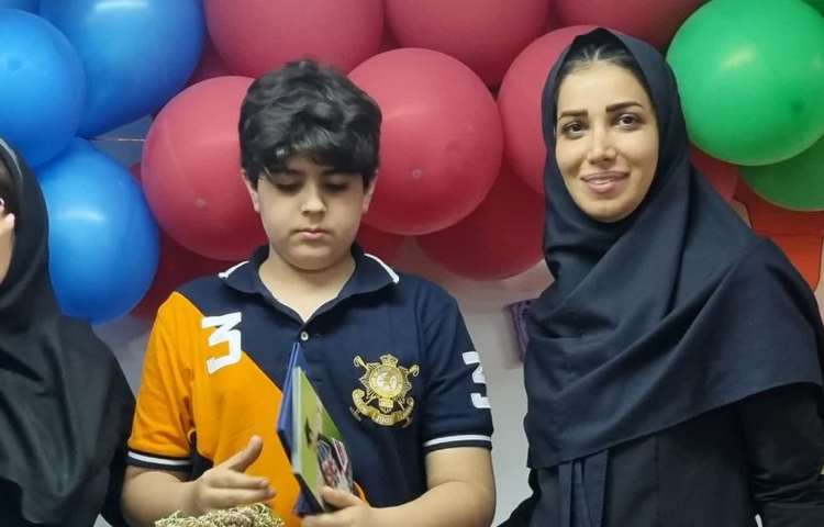 جشن فارغ التحصیلی پایه ششم دبستان علوی 56