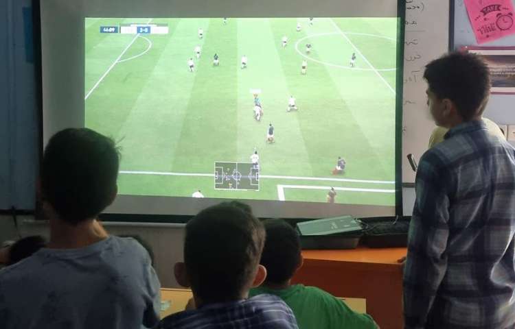 جشن فارغ التحصیلی پایه ششم دبستان علوی 6