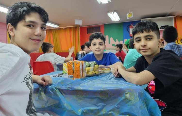 جشن فارغ التحصیلی پایه ششم دبستان علوی 8