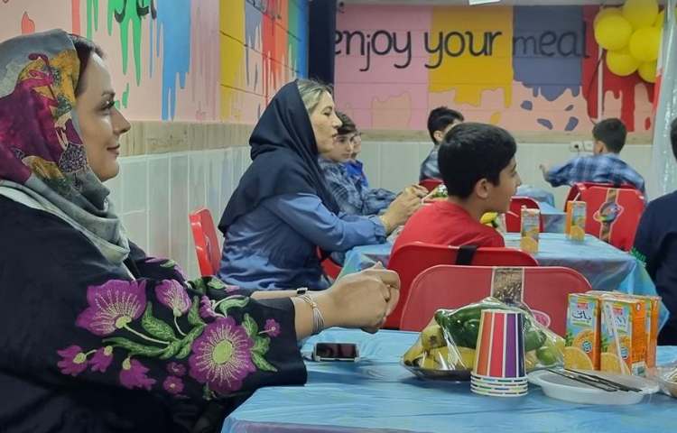 جشن فارغ التحصیلی پایه ششم دبستان علوی 9