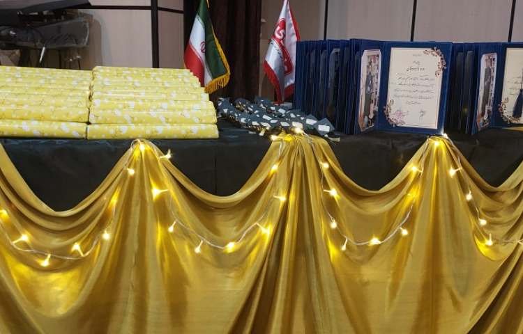 جشن فارغ التحصیلی پایه ششم 1