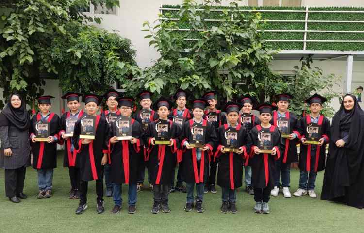 جشن فارغ التحصیلی پایه ششم 1