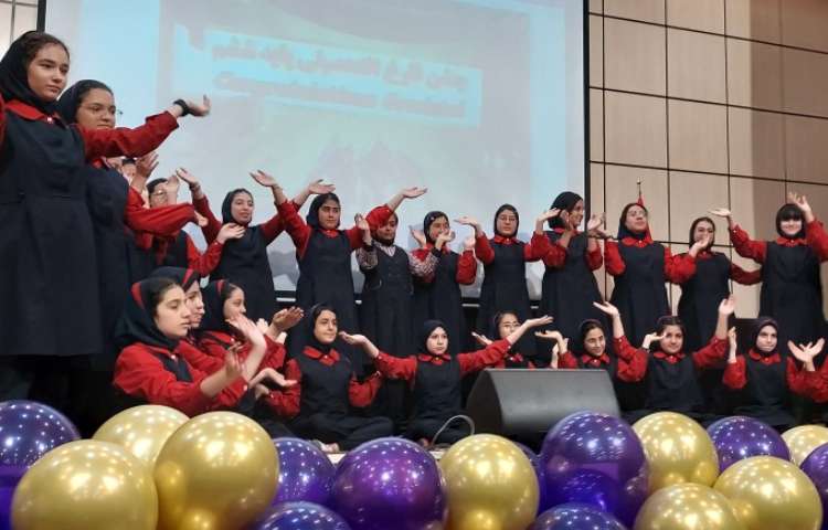 جشن فارغ التحصیلی پایه ششم 10