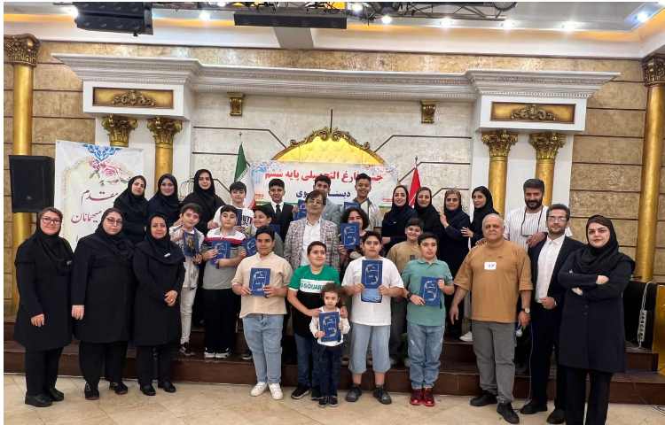 جشن فارغ التحصیلی پایه ششم 10