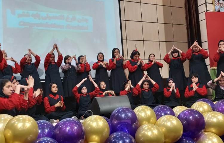 جشن فارغ التحصیلی پایه ششم 11