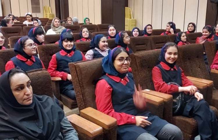 جشن فارغ التحصیلی پایه ششم 12