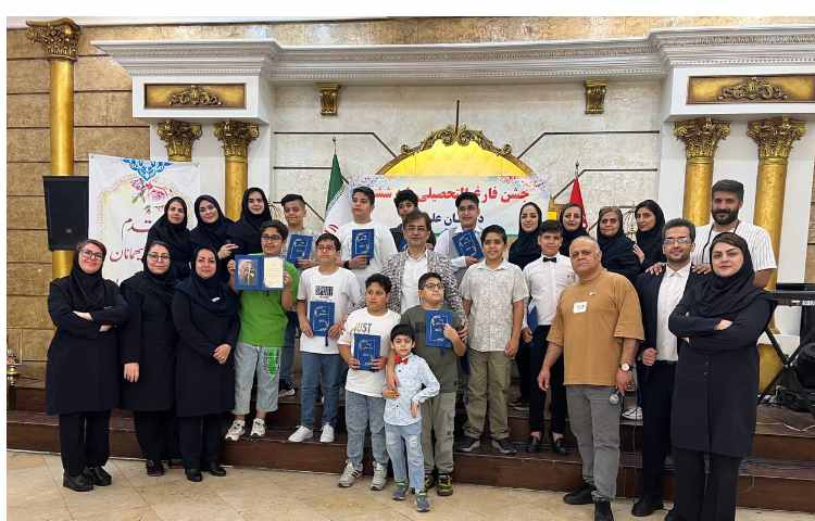 جشن فارغ التحصیلی پایه ششم 12