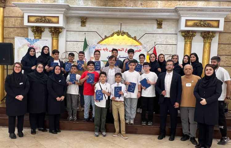 جشن فارغ التحصیلی پایه ششم 14