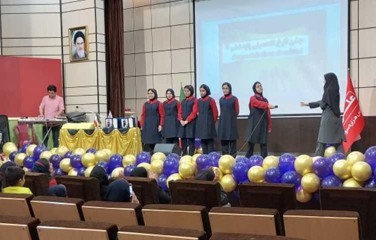 جشن فارغ التحصیلی پایه ششم 15